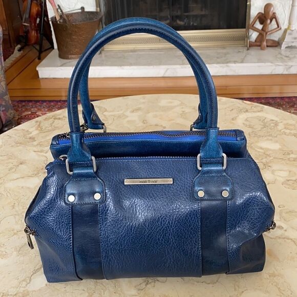 Matt & Nat Vegan Leather Large Satchel Handbag - Picture 2 of 16